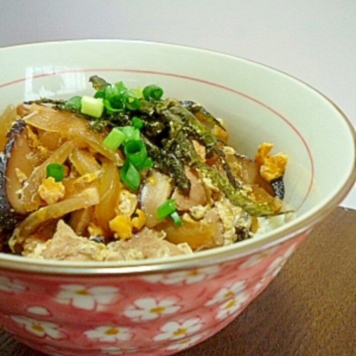 我が家のつゆだく親子丼（甘め）